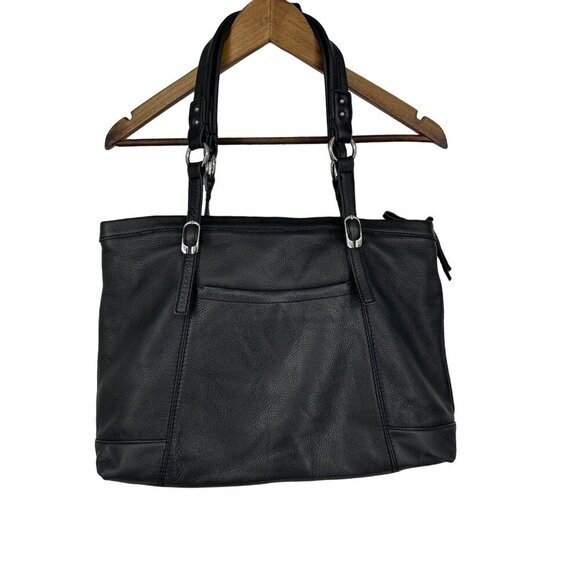 The Sak Leather Shoulder Tote Bag - Picture 6 of 15